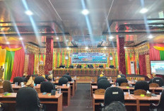 Paripurna Istimewa HUT Bengkulu Tengah ke-17 Diwarnai 11 Dewan Tidak Hadir