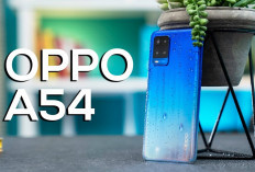 Spesifikasi dan Harga Terbaru Oppo A54: HP Murah Punya Desain Elegan, Performa Handal dan Fitur Menarik