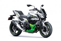 Kawasaki Z7 Hybrid Punya Fitur E-Boost dan Manuver Mundur