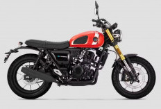 Roadster Retro Morbidelli NR 352 Akan Dirilis Tahun Depan, Harga di Bawah Rp 100 juta