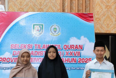3 Kafilah Bengkulu Tengah Raih Prestasi Gemilang di STQH Provinsi Bengkulu 2025