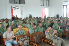 Nasib Seragam 118 Anggota Linmas di Bengkulu Tengah Masih Belum Jelas