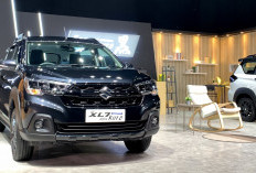 Fitur Kenyamanan Suzuki New XL7 Hybrid Alpha Kuro Bikin Perjalanan Semakin Seru Bersama Keluarga