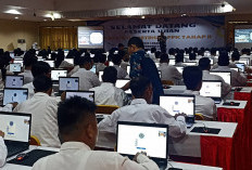 Hari Kedua Tes Kompetensi Seleksi PPPK Tahap II Bengkulu Tengah, Peserta Tidak Hadir Bertambah 9 Orang