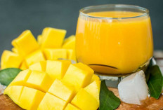 Cari Minuman Segar, Sehat dan Manis? Jus Mangga Jadi Pilihan Tepat Ketika Berbuka Puasa