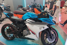 Motor Sport Rasa Moge? WMOTO, SM Sport, dan CFMOTO Tampil Gahar di Jakarta Fair 2025