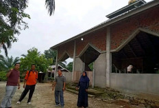 Dua Kades di Bengkulu Tengah Kecewa, Masjid di Desa Tak Dapat Bantuan CSR Bank Bengkulu