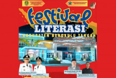 Festival Literasi Meriahkan HUT Bengkulu Tengah ke-17, Catat Tanggalnya!