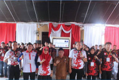 50 Calon Wasit dan Pelatih Voli Bengkulu Tengah Ikuti Penataran Resmi Dispora dan PBVSI