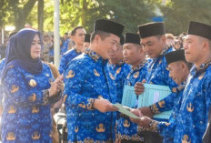 Di Hadapan Ribuan PPPK Paruh Waktu, Gubernur Singgung Nasib Honorer Non-Database BKN
