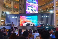 GAC Mengumumkan Harga Resmi AION UT di Indonesia, Mulai Rp 325 Juta