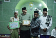 Safari Ramadan Perdana, Masjid di Desa Sungkai Berayun Terima Kucuran Bantuan Rp 30 Juta
