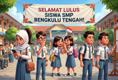 1.603 Pelajar SMP di Bengkulu Tengah Tunggu Pengumuman Kelulusan, Dikbud Ingatkan Tidak Euforia Berlebihan