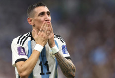 Kualifikasi Piala Dunia 2026: Angel di Maria Mendapat Sambutan Hangat di Timnas Argentina