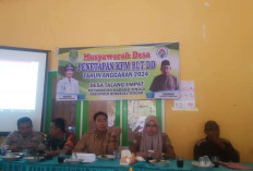 Penerima BLT di Desa Talang Empat Ditetapkan 50 KPM