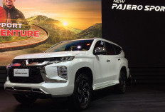 Ini Hal Baru di Mitsubishi New Pajero Sport, Bikin Penumpang dan Pengemudi Nyaman