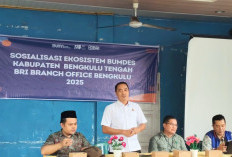 Kejari Bengkulu Tengah Dukung Optimalisasi APBDes Melalui Program Digitalisasi BRI