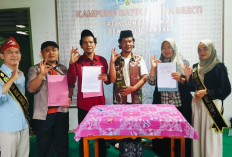 Batik Sungai Lemau Mulai Eksis: Duta Batik Bengkulu Tengah Kenalkan Lewat Media Sosial dan Event