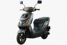 United E-Motor Merilis Varian Baru MX-1200 Li, Jarak Tempuh Tembus 180 Km