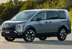 Mitsubishi Delica D:5, MPV dengan Rasa SUV Petualang