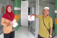 39 KPM di Desa Punjung Terima BLT Dana Desa Tiga Bulan Sekaligus
