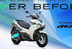 Yamaha Aerox Versi Listrik Resmi Meluncur, Desain Tak Berubah