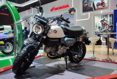 Tampilan Baru Honda Monkey Mejeng di IIMS 2025