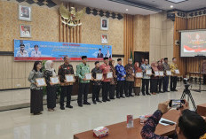 Desa Nakau Raih Predikat Desa Cantik Terbaik se-Bengkulu, Masuk 4 Besar Sumatera dan 12 Besar Nasional