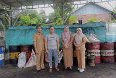 Perusahaan Penampung Limbah di Bengkulu Tengah Dilaporkan Warga, Pemilik Bilang Begini