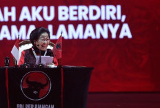 Pidato saat Rakernas I, Megawati Perintahkan Kader PDIP Bantu Korban Bencana