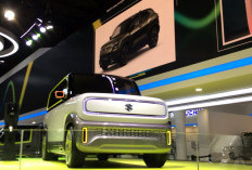 Suzuki Bakalan Boyong eVitara ke Pasar Indonesia di IIMS 2025