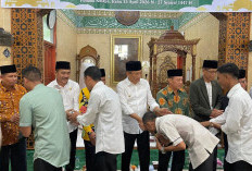 Hadiri Halal Bihalal AGPAII, Bupati Rachmat Soroti Peran Guru dan PAD Daerah