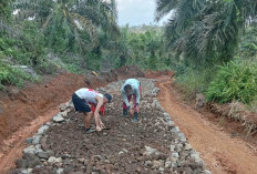 Pengerjaan JUT dan Program Ketahanan Desa Paku Haji Berlangsung, Progres Capai 60 Persen