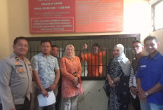 12 Tahanan di Mapolres Bengkulu Tengah Salurkan Hak Suara dari Balik Jeruji Besi