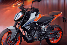 Motor KTM 200 Duke Meluncur dengan Fitur Lebih Modern, Segini Harganya