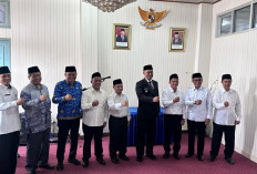 5 Pimpinan BAZNAS Bengkulu Tengah Dilantik, Ini Pesan Sekda Rachmat Riyanto