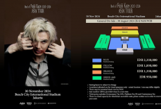 Fujii Kaze Siap Gelar Konser di Beach City International Stadium 30 November, Tiket Dijual Mulai Rp950 Ribu!