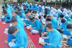 Pelajar SMPN 9 Benteng Rutin Laksanakan Ini Setiap Jum’at