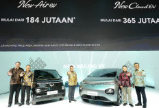 Wuling Meluncurkan New Air ev dan New Cloud EV di Indonesia International Motor Show 2025