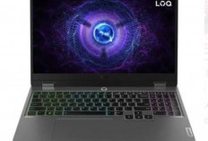 Laptop dengan Desain Tampan dan Performa Tinggi Simak Spesifikasi Lenovo LOQ 15IAX9I-08ID