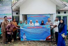 9 KPM Terima BLT DD Enam Bulan, Pembangunan Fisik Talang Ambung Segera Dimulai