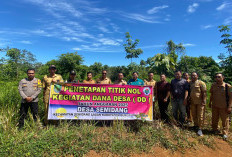 Pra Pelaksanaan Kegiatan dan Tetapkan Titik Nol, Pemdes Bangun Plat Duiker, Jalan Telford dan Rehab Posyandu