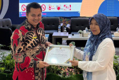 Perumda Tirta Rafflesia Kembali Terima Penghargaan 