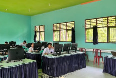 30 Siswa SMPN 14 Bengkulu Tengah Ikuti Gladi Bersih TKA Tanpa Kendala