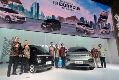 Wuling New AirEV dan New CloudEV Meluncur di IIMS 2025
