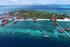 WOW! Pulau Tercantik di Kalimantan Timur Ini Dikunjungi 20.000 Wisatawan Per Tahun, Mirip Negeri Bidadari?