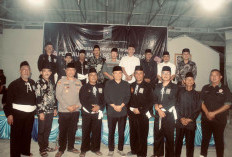 Ratusan Warga Baru PSHT Bengkulu Tengah Disahkan, Bupati Titip Pesan Jaga Persaudaraan