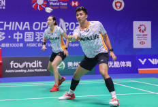 Perlahan Bangkit, Dejan/Gloria Tembus Semifinal China Open 2024