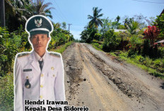 Sidorejo Dikepung Jalan Rusak, Kades Akui Belum Pernah Usulkan Perbaikan