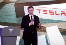 Saham Tesla Anjlok, Penjualan Mobil Listrik Juga Melambat